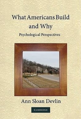 What Americans Build and Why