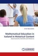 Mathematical Education in Iceland in Historical Context
