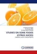 STUDIES ON SOME FOODS (CITRUS JUICES)