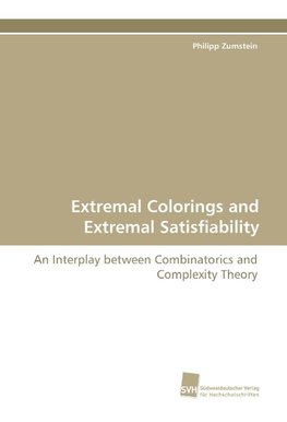 Extremal Colorings and Extremal Satisfiability