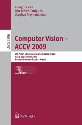 Computer Vision -- ACCV 2009