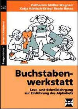 Buchstabenwerkstatt - Materialband 3