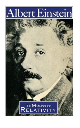 The Meaning of Relativity