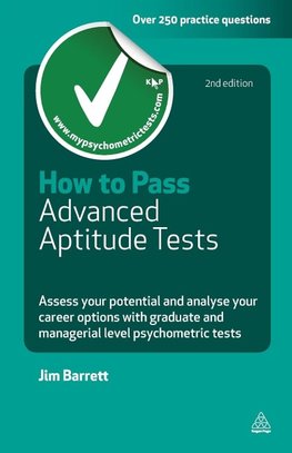 Barrett, J: How to Pass Advanced Aptitude Tests