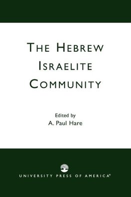Hebrew Israelite Community