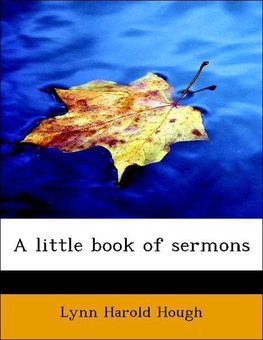 A little book of sermons
