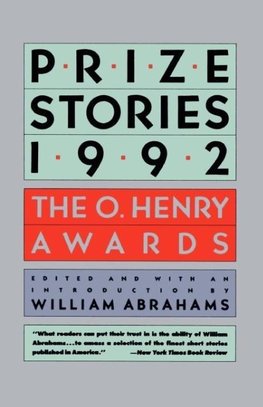 Prize Stories 1992