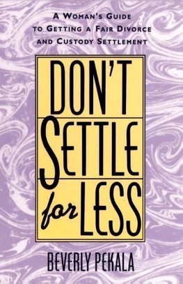 Don't Settle for Less