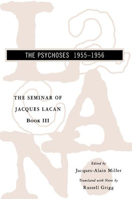 The Seminar of Jacques Lacan