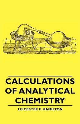 Calculations of Analytical Chemistry