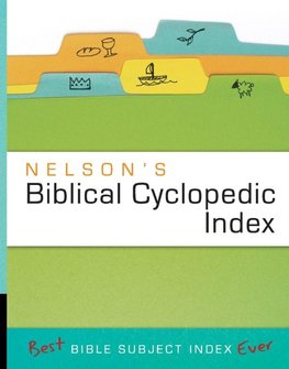 Nelson's Biblical Cyclopedic Index | Softcover