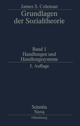 Handlungen und Handlungssysteme