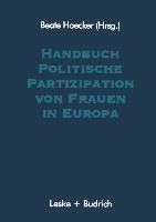 Handbuch Politische Partizipation von Frauen in Europa