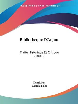 Bibliotheque D'Anjou