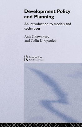 Development Policy and Planning