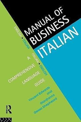 Manual of Business Italian