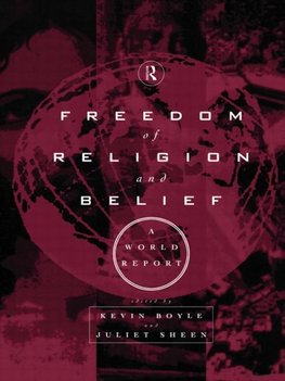 Freedom of Religion and Belief