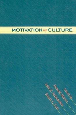 Motivation and Culture