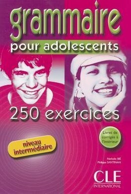 250 GRAMMAIRE EXERCICES+CORRIGES INTERM