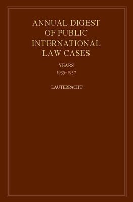 International Law Reports