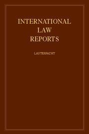 International Law Reports