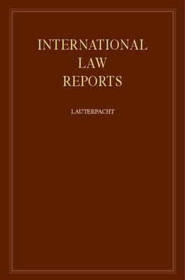 International Law Reports