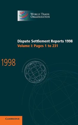 Dispute Settlement Reports 1998