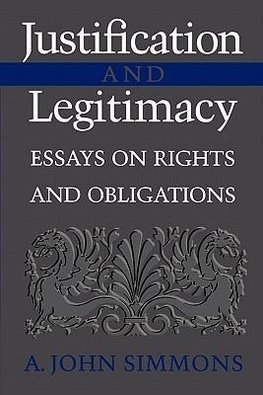 Justification and Legitimacy