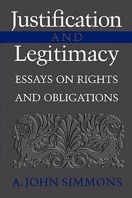 Justification and Legitimacy
