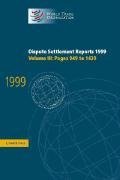 Organization, W: Dispute Settlement Reports 1999: Volume 3,