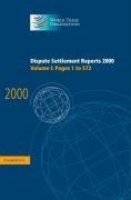 Organization, W: Dispute Settlement Reports 2000: Volume 1,