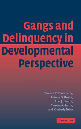 Gang Delinquency Develop Perspectve