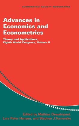 Advances in Economics and Econometrics