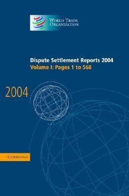 Dispute Settlement Reports 2004