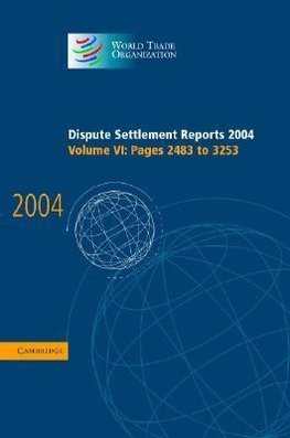 Organization, W: Dispute Settlement Reports 2004