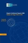 Organization, W: Dispute Settlement Reports 2005