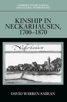 Kinship in Neckarhausen, 1700-1870