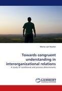 Towards congruent understanding in interorganizational relations