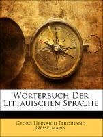 Wörterbuch Der Littauischen Sprache