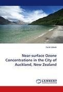 Near-surface Ozone Concentrations in the City of Auckland, New Zealand