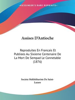 Assises D'Antioche