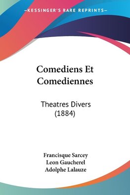 Comediens Et Comediennes