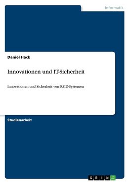 Innovationen und IT-Sicherheit