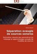 Séparation aveugle de sources sonores
