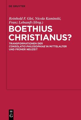 Boethius Christianus?