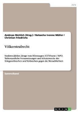 Völkerstrafrecht