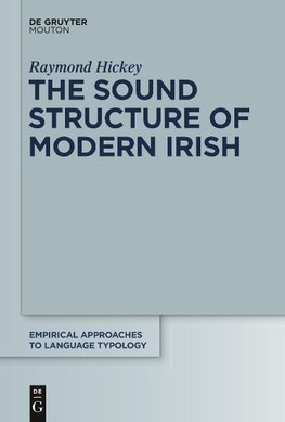 The Sound Structure of Modern Irish