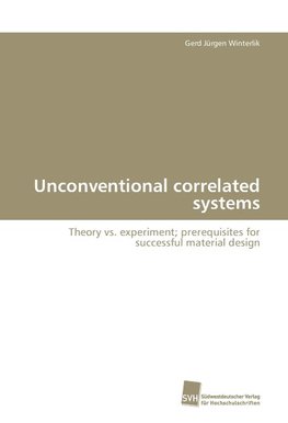Unconventional correlated systems