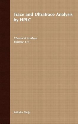 Trace and Ultratrace Analysis by HPLC