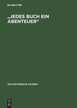 "Jedes Buch ein Abenteuer"